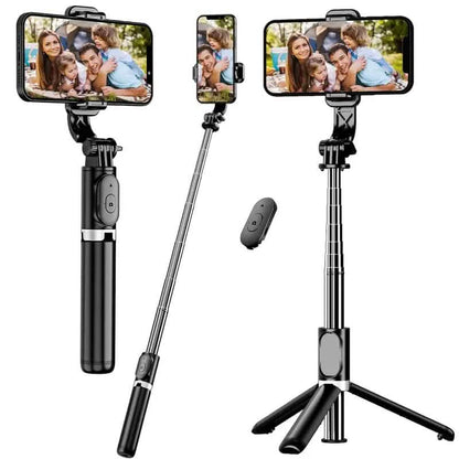 40" Cell Phone Extendable Selfie Stick Tripod DailySale