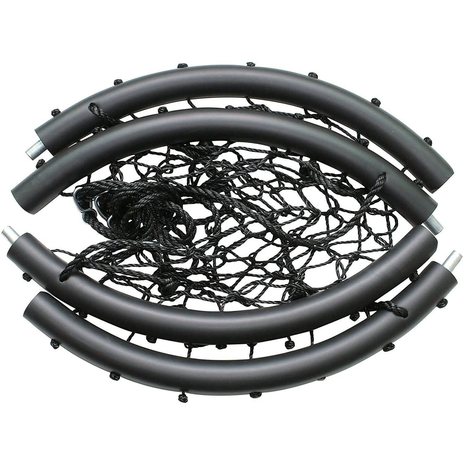 40" Disc Swings Seat Flying Saucer Tree Rope Web Net DailySale