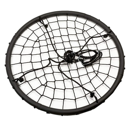 40" Disc Swings Seat Flying Saucer Tree Rope Web Net DailySale