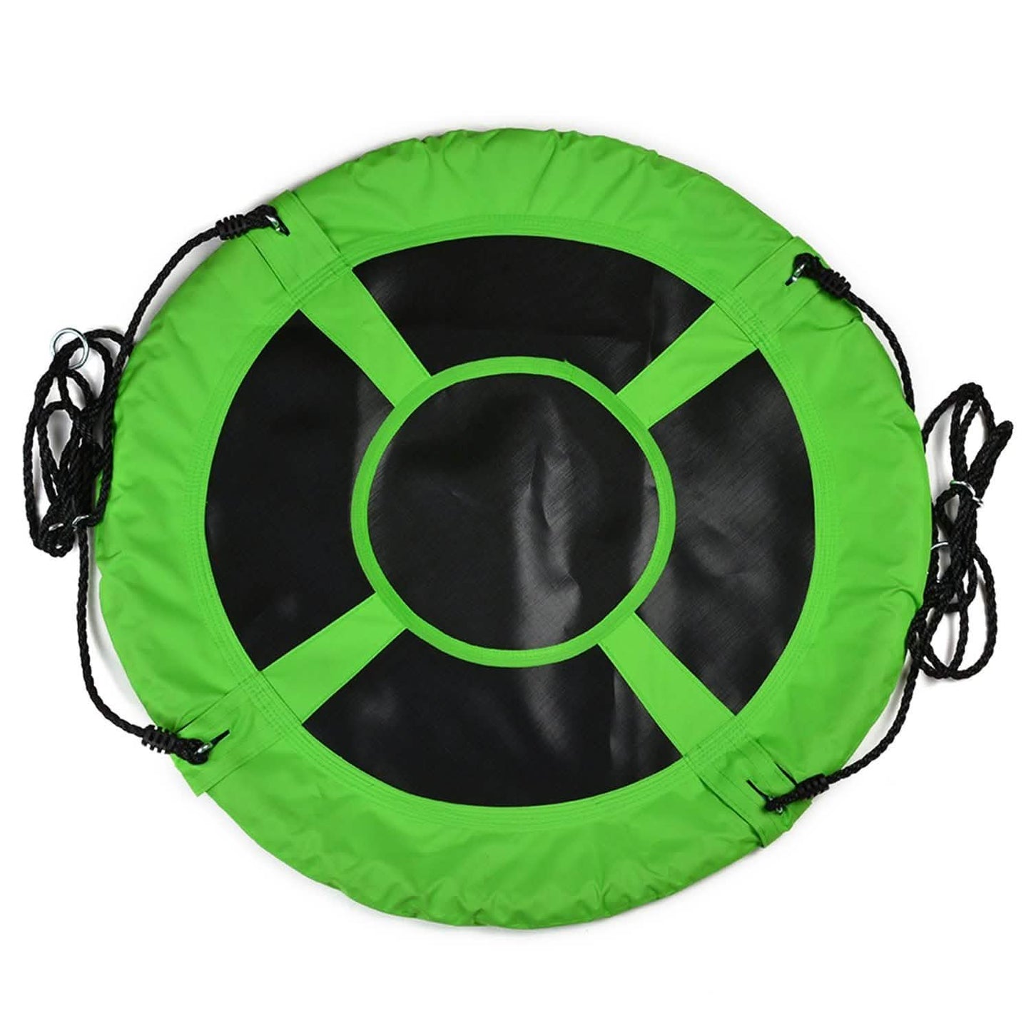 40" Flying Saucer Tree Swing Chair Kids Round Hanging Rope Seat DailySale