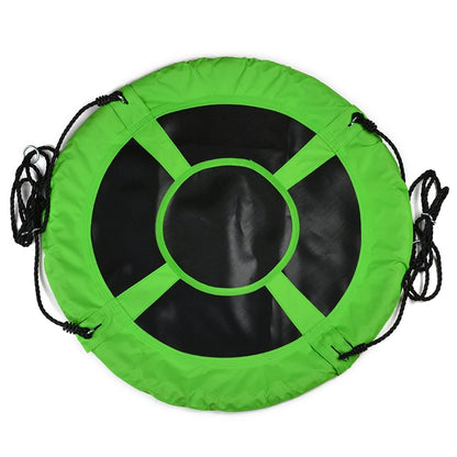 40" Flying Saucer Tree Swing Chair Kids Round Hanging Rope Seat DailySale