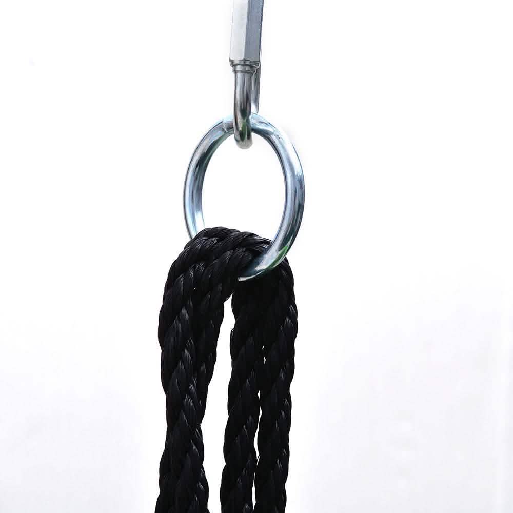 40" Flying Saucer Tree Swing Chair Kids Round Hanging Rope Seat DailySale