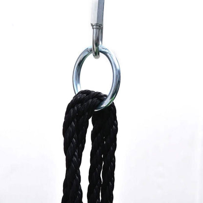 40" Flying Saucer Tree Swing Chair Kids Round Hanging Rope Seat DailySale