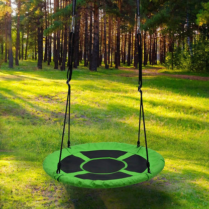 40" Flying Saucer Tree Swing Chair Kids Round Hanging Rope Seat DailySale