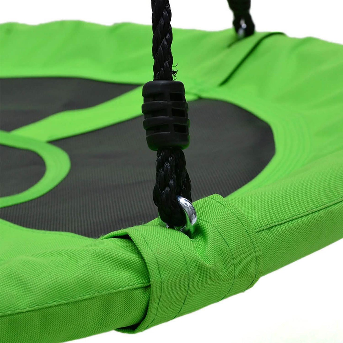 40" Flying Saucer Tree Swing Chair Kids Round Hanging Rope Seat DailySale