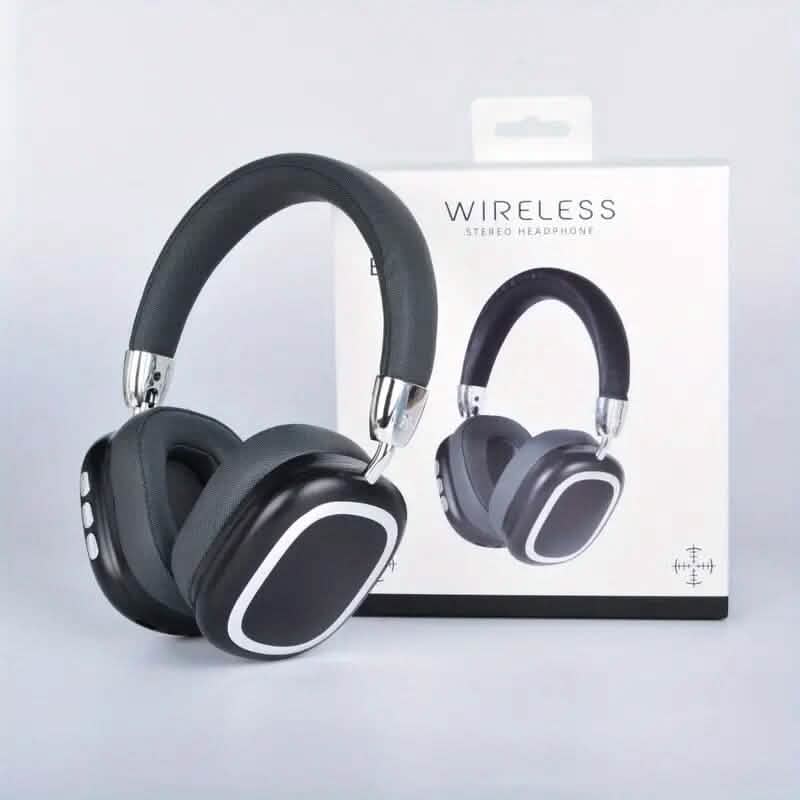 40-Hour Long-Lasting Wireless Noise-Cancelling Headphones DailySale