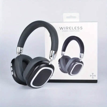 40-Hour Long-Lasting Wireless Noise-Cancelling Headphones DailySale