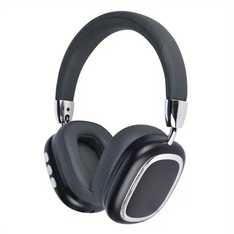 40-Hour Long-Lasting Wireless Noise-Cancelling Headphones DailySale