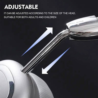40-Hour Long-Lasting Wireless Noise-Cancelling Headphones DailySale