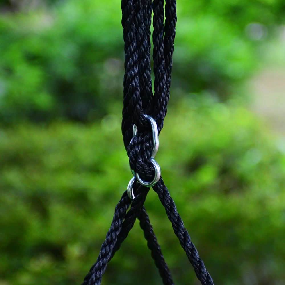 40 in Outdoor Tree Swing Hanging Rope Tire Saucer Seat Yard Mat DailySale