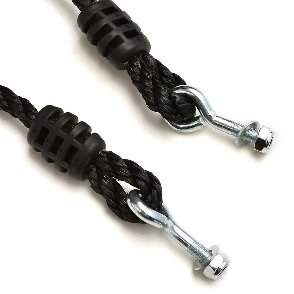 40 in Outdoor Tree Swing Hanging Rope Tire Saucer Seat Yard Mat DailySale