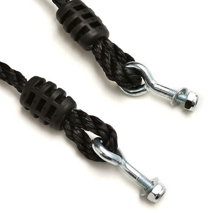 40 in Outdoor Tree Swing Hanging Rope Tire Saucer Seat Yard Mat DailySale