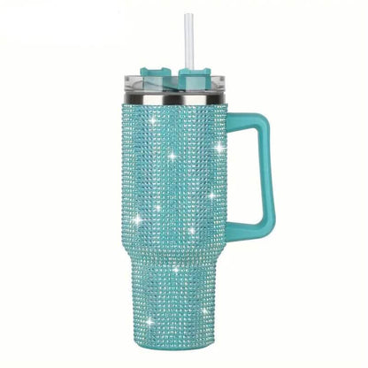 40 Oz Super Sparkly Rhinestone Bling Tumbler DailySale