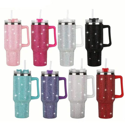 40 Oz Super Sparkly Rhinestone Bling Tumbler DailySale