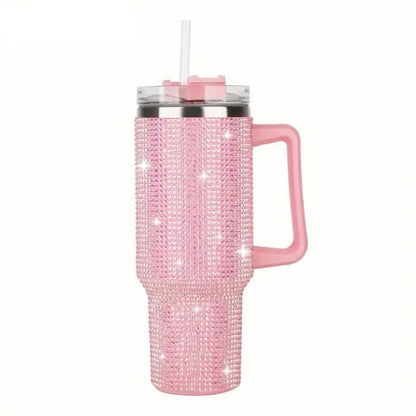 40 Oz Super Sparkly Rhinestone Bling Tumbler DailySale