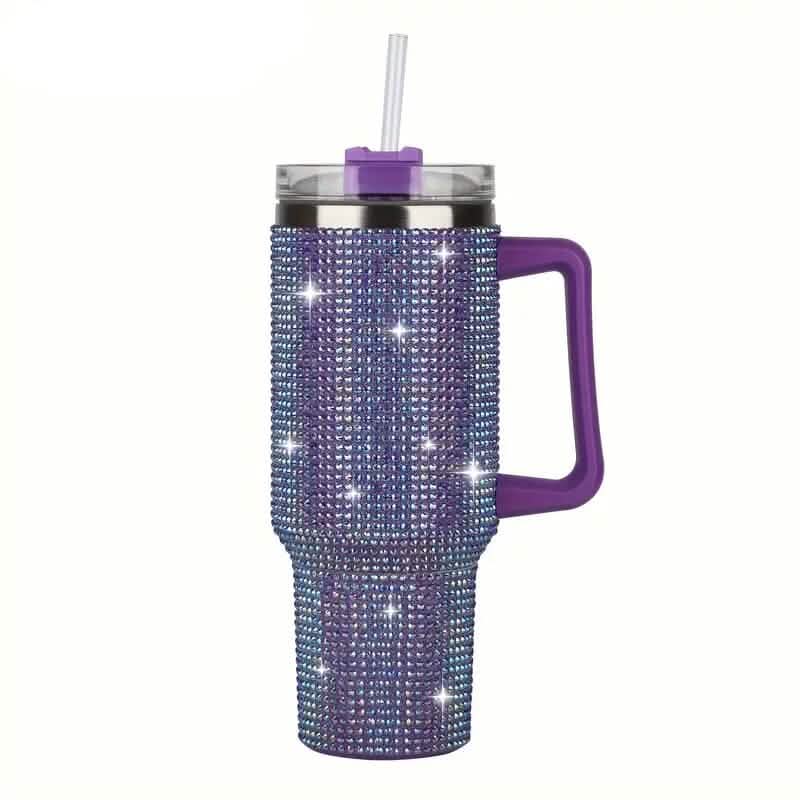 40 Oz Super Sparkly Rhinestone Bling Tumbler DailySale