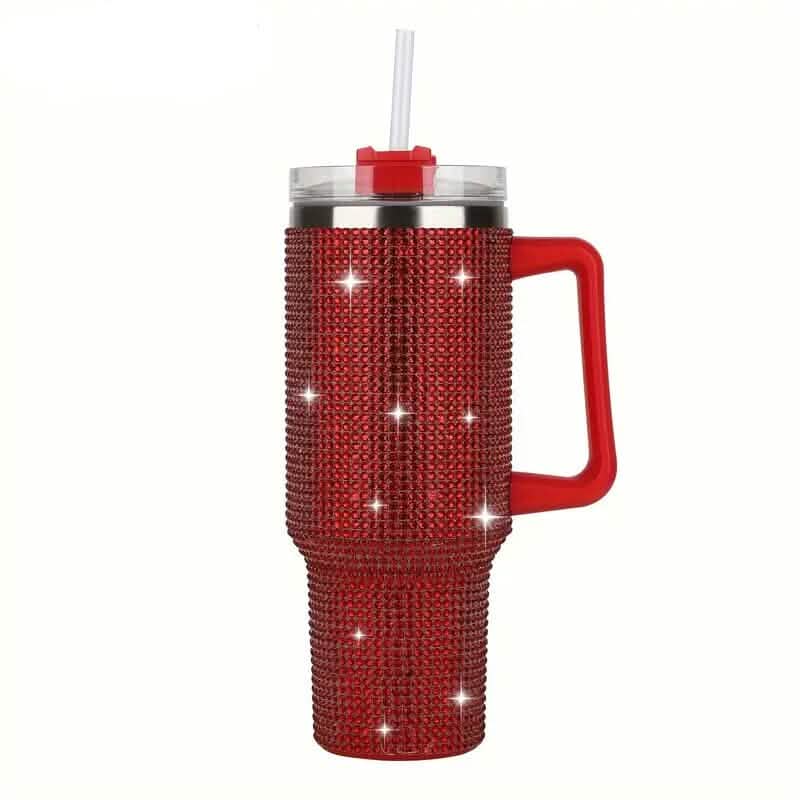 40 Oz Super Sparkly Rhinestone Bling Tumbler DailySale