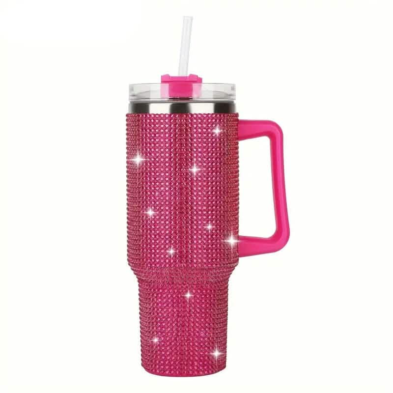 40 Oz Super Sparkly Rhinestone Bling Tumbler DailySale