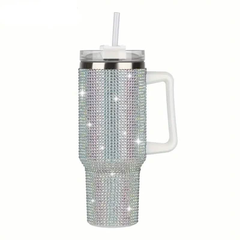40 Oz Super Sparkly Rhinestone Bling Tumbler DailySale