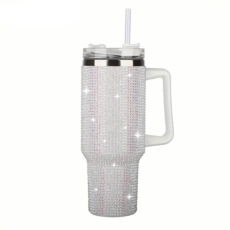 40 Oz Super Sparkly Rhinestone Bling Tumbler DailySale