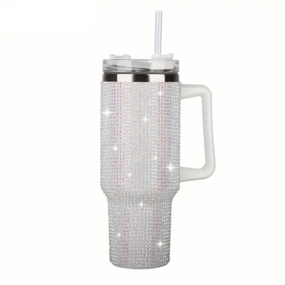 40 Oz Super Sparkly Rhinestone Bling Tumbler DailySale