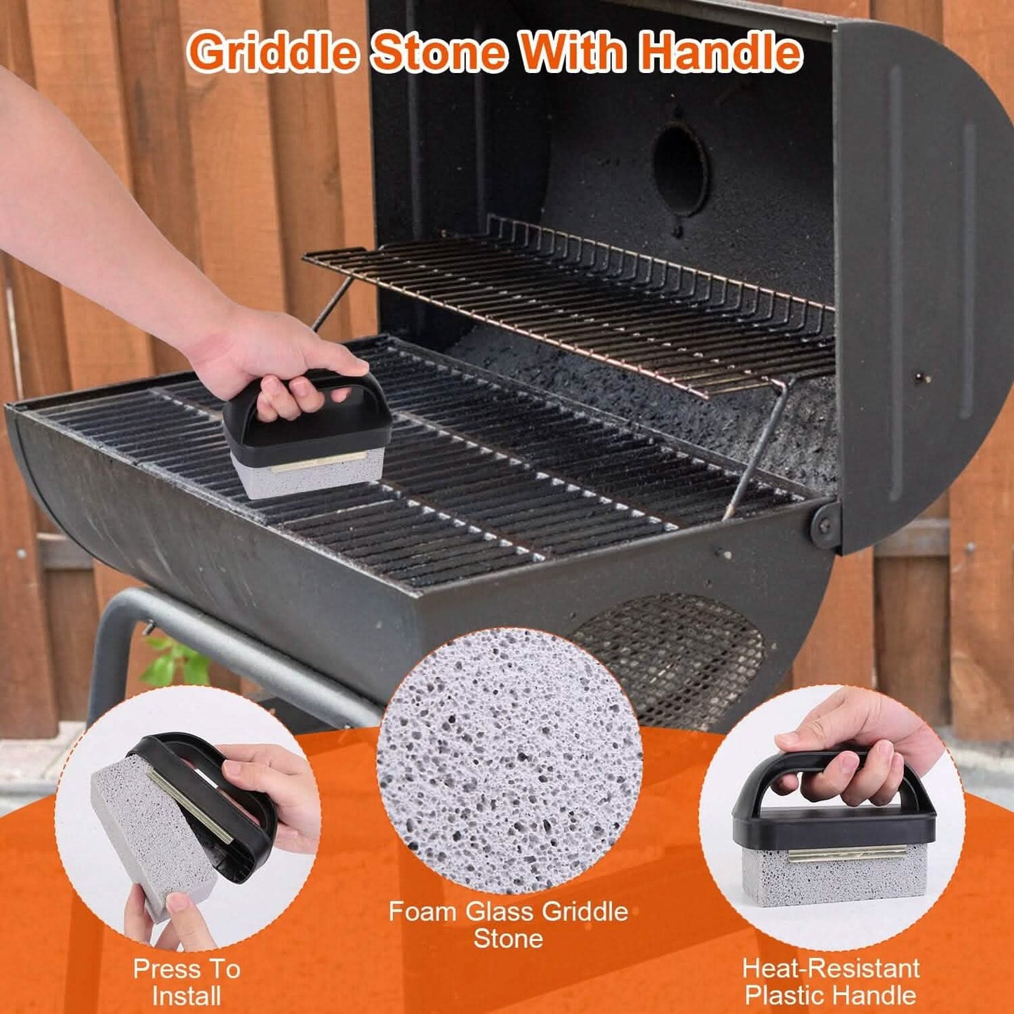 40-Piece: Griddle Cleaning Kit for Blackstone DailySale