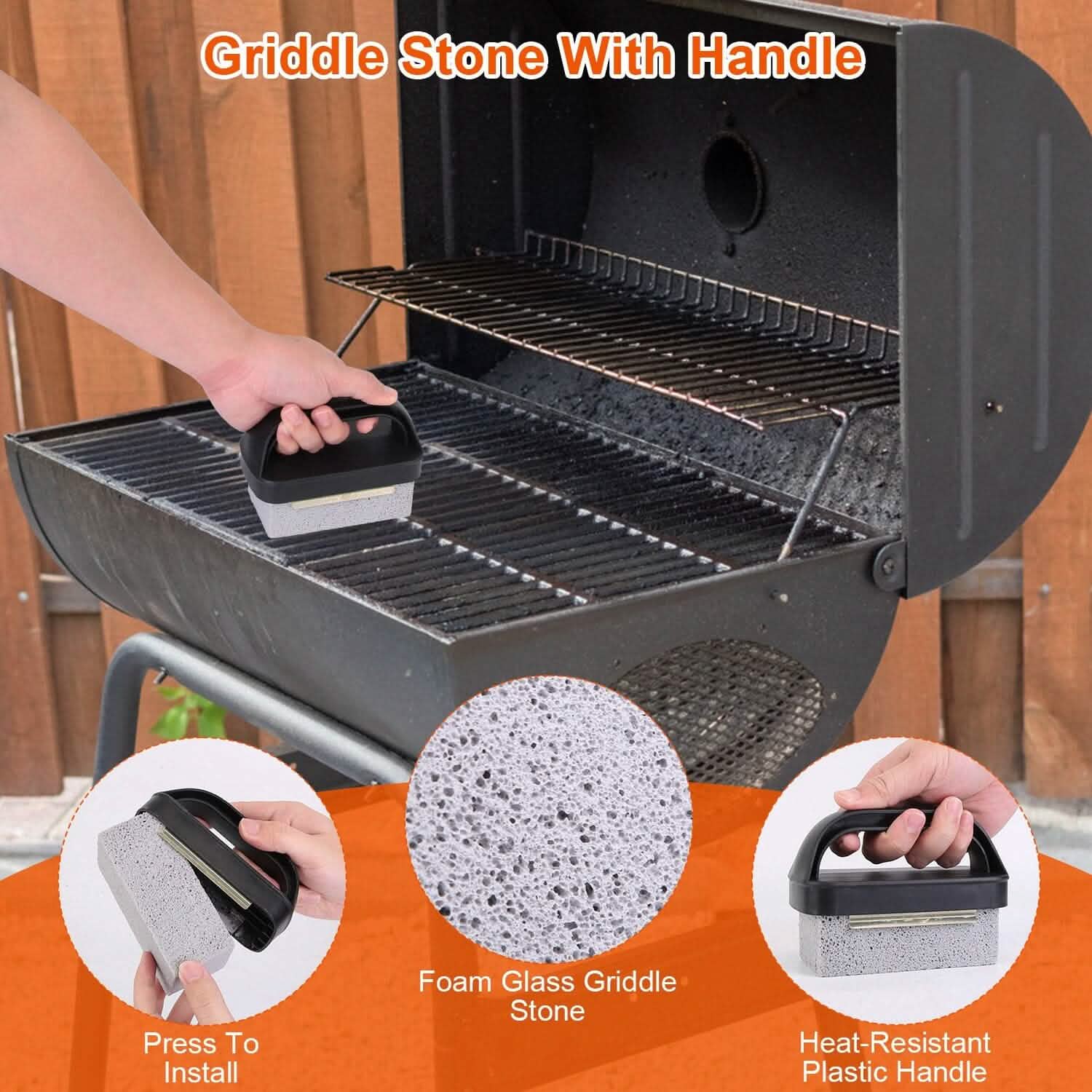 40-Piece: Griddle Cleaning Kit for Blackstone DailySale