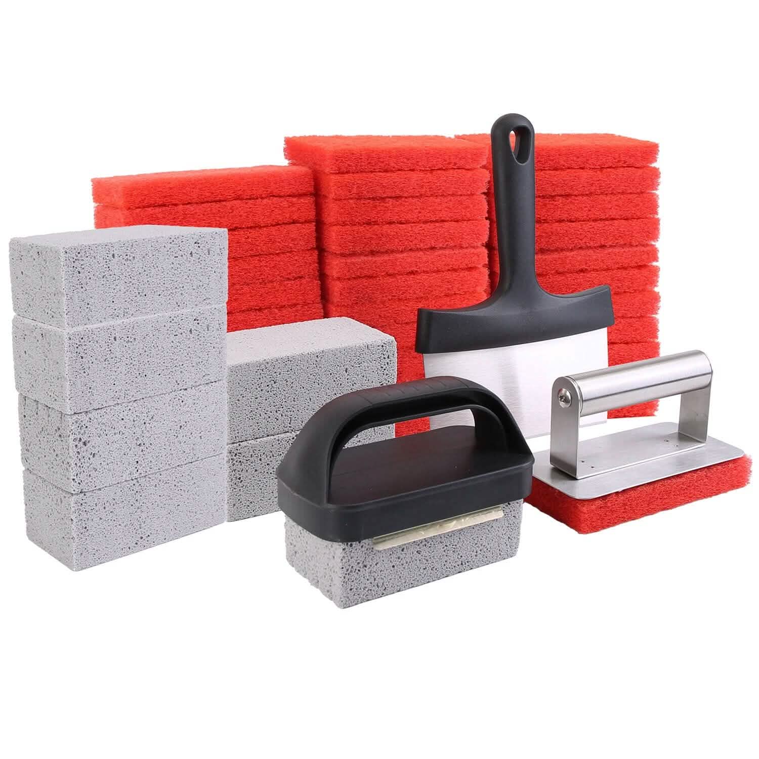40-Piece: Griddle Cleaning Kit for Blackstone DailySale