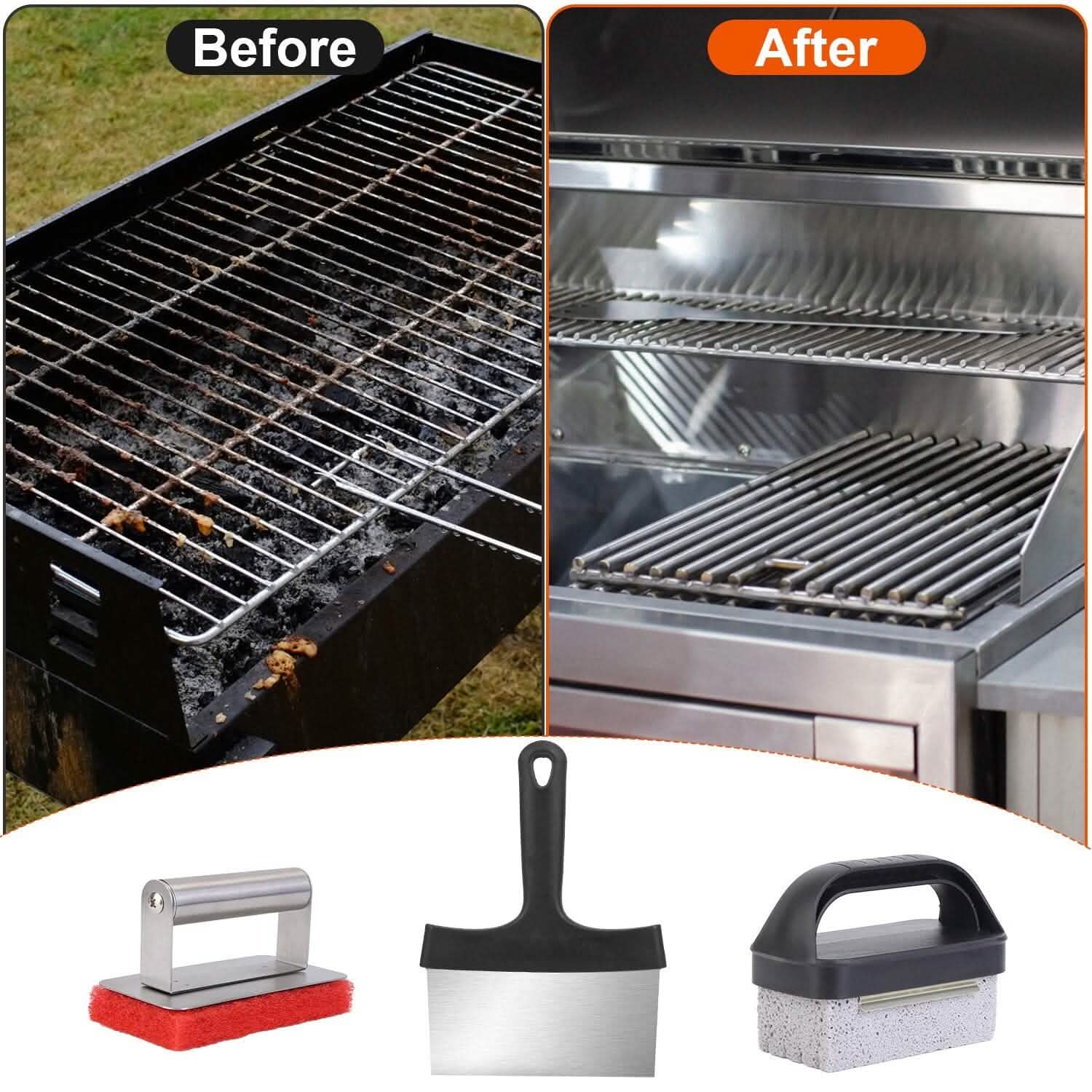 40-Piece: Griddle Cleaning Kit for Blackstone DailySale