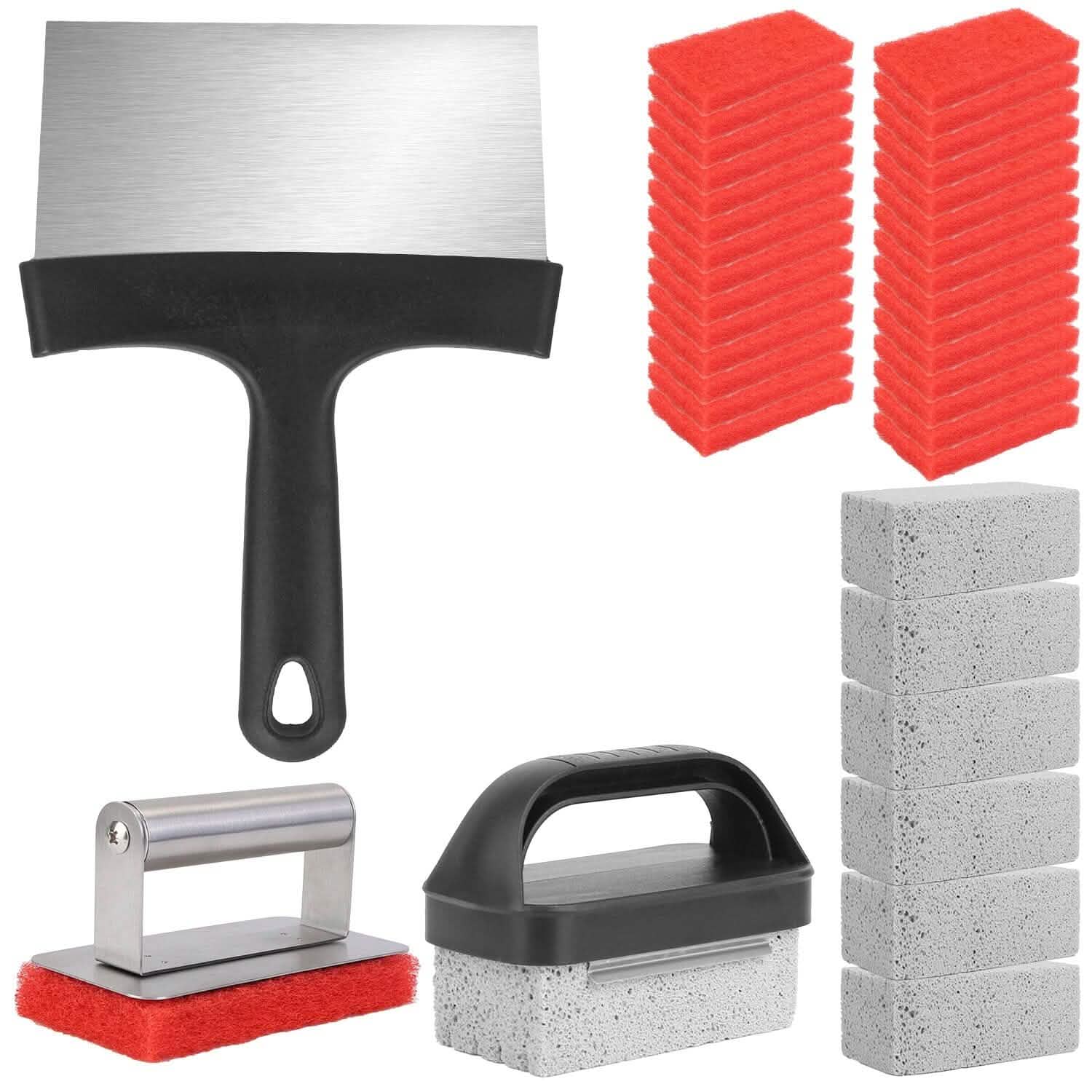 40-Piece: Griddle Cleaning Kit for Blackstone DailySale