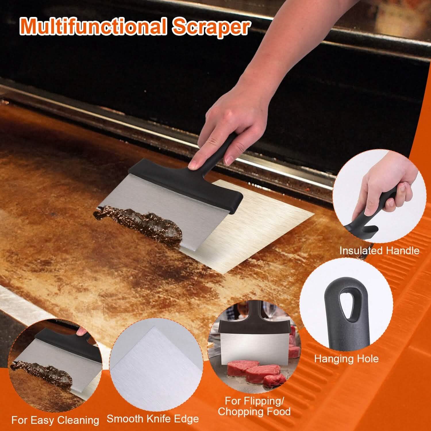 40-Piece: Griddle Cleaning Kit for Blackstone DailySale