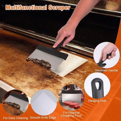 40-Piece: Griddle Cleaning Kit for Blackstone DailySale