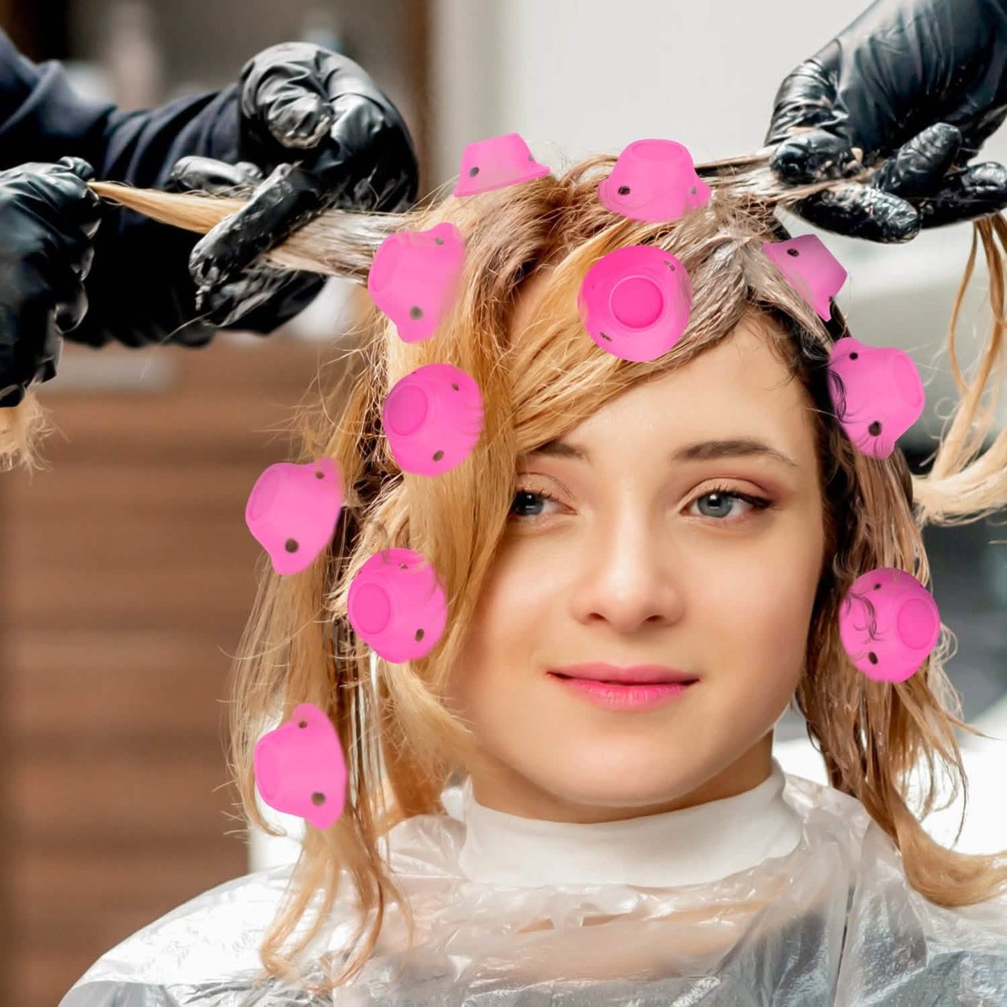 40-Piece: Silicon Hair Curler DailySale