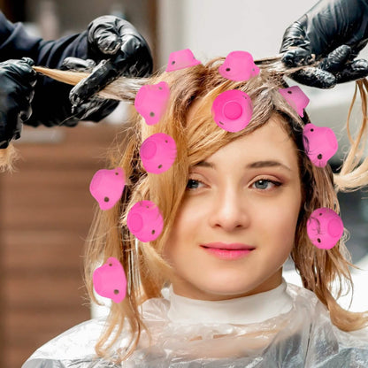 40-Piece: Silicon Hair Curler DailySale