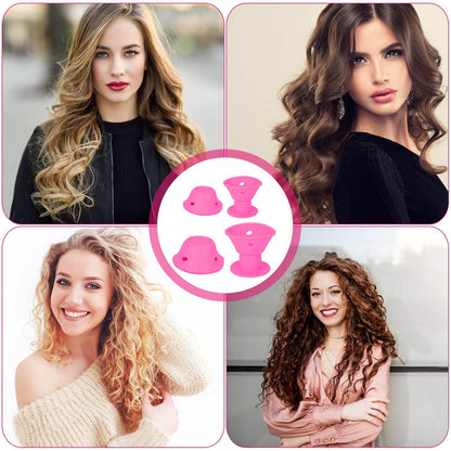 40-Piece: Silicon Hair Curler DailySale