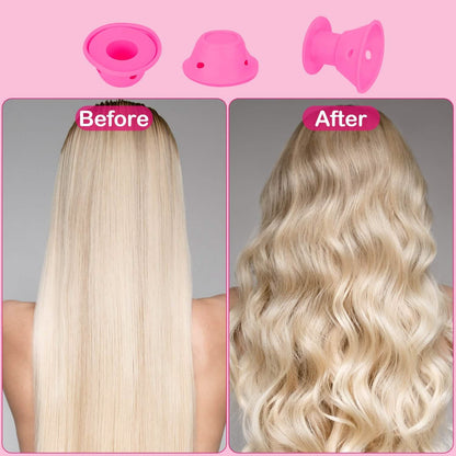 40-Piece: Silicon Hair Curler DailySale