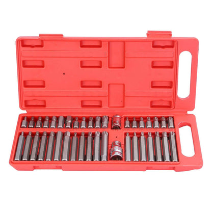 40-Pieces: Socket Bit Set Hex Torx Spine DailySale