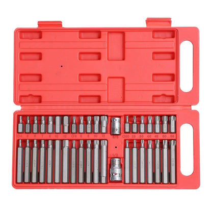 40-Pieces: Socket Bit Set Hex Torx Spine DailySale