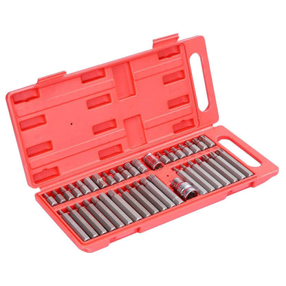 40-Pieces: Socket Bit Set Hex Torx Spine DailySale