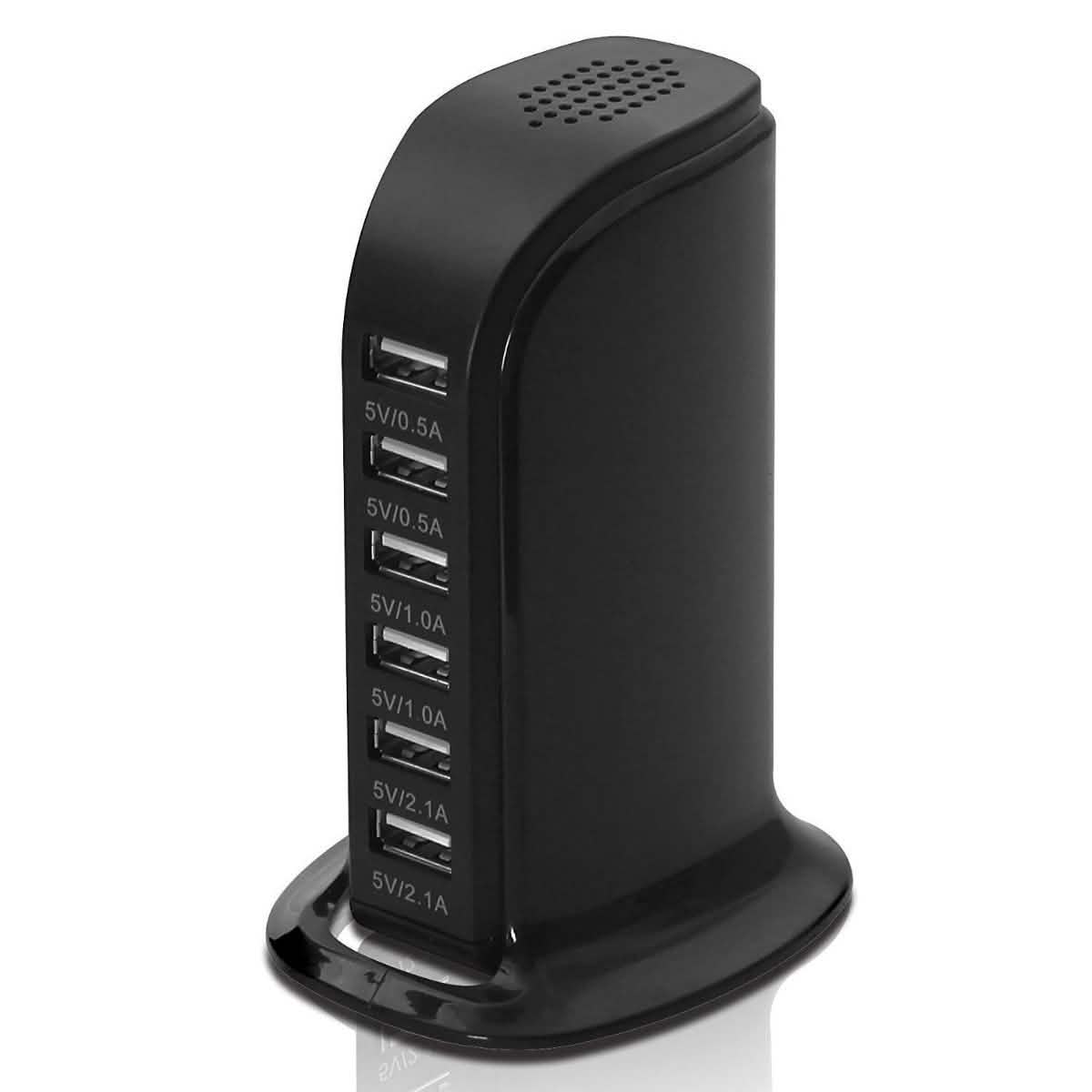 40-Watt 6-Port USB Charging Station for Smart Phones and Tablets DailySale
