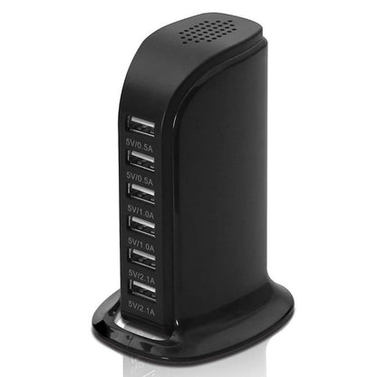 40-Watt 6-Port USB Charging Station for Smart Phones and Tablets DailySale