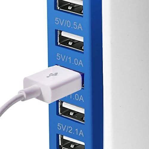 40-Watt 6-Port USB Charging Station for Smart Phones and Tablets DailySale