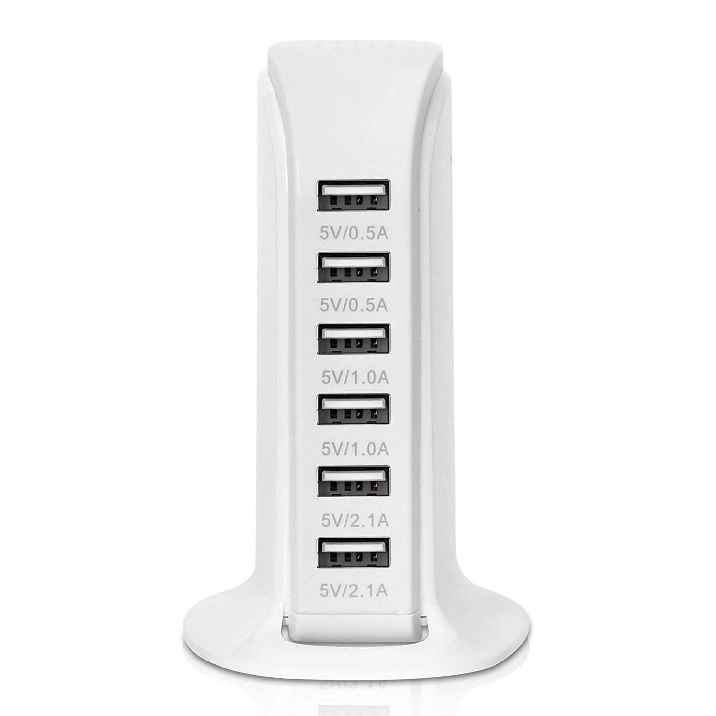 40-Watt 6-Port USB Charging Station for Smart Phones and Tablets DailySale