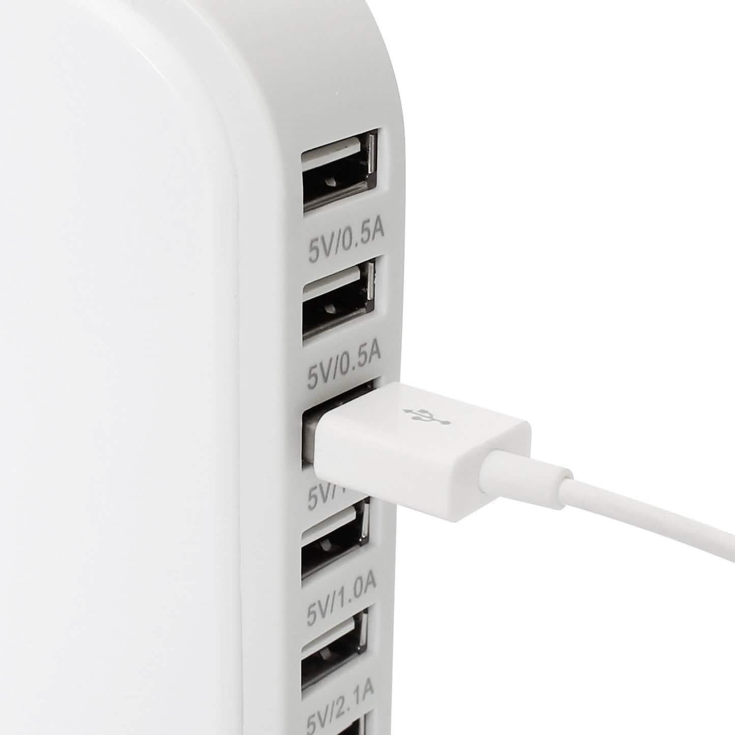 40-Watt 6-Port USB Charging Station for Smart Phones and Tablets DailySale