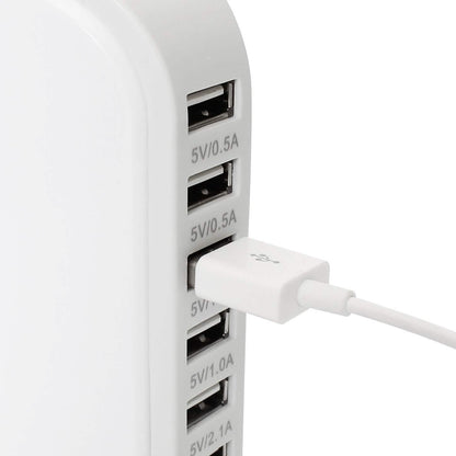 40-Watt 6-Port USB Charging Station for Smart Phones and Tablets DailySale