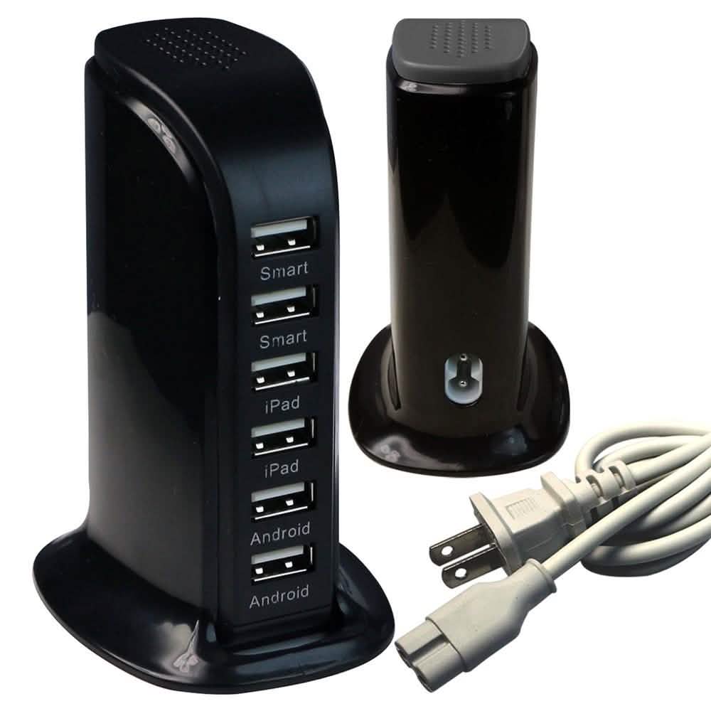 40 Watt 6-Port USB Power Charging Station DailySale