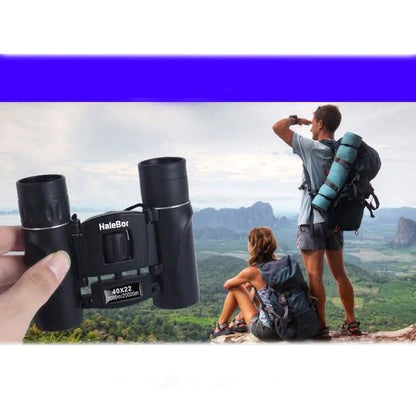 40 x 22 HD Powerful Binoculars 2000M Long Range Folding Mini Telescope DailySale