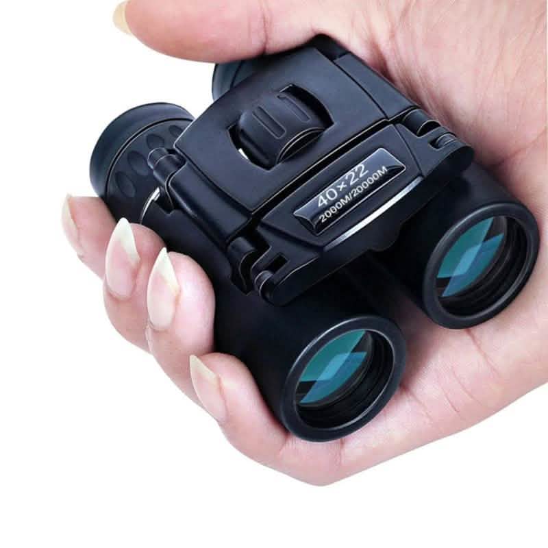 40 x 22 HD Powerful Binoculars 2000M Long Range Folding Mini Telescope DailySale