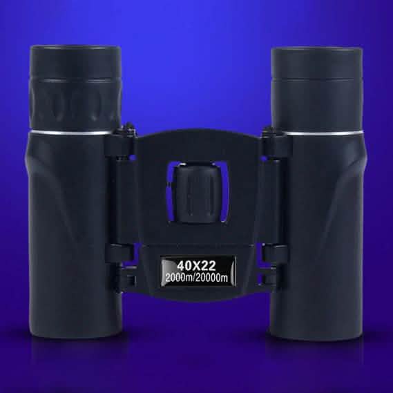 40 x 22 HD Powerful Binoculars 2000M Long Range Folding Mini Telescope DailySale