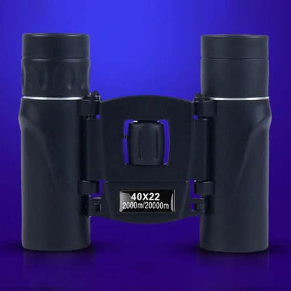40 x 22 HD Powerful Binoculars 2000M Long Range Folding Mini Telescope DailySale